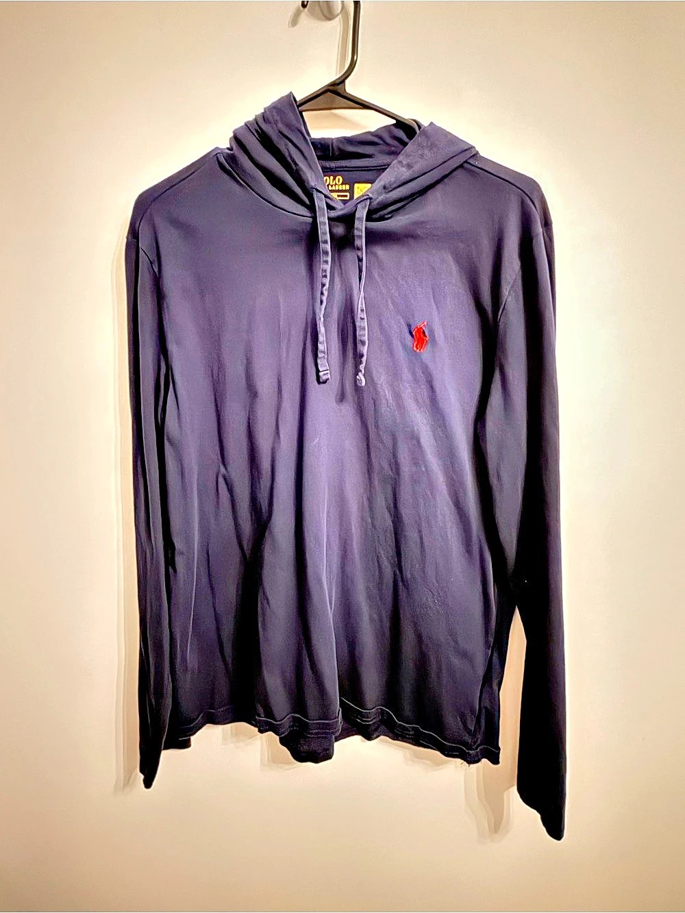 Polo Ralph Lauren Classic Fit Cotton Jersey Hooded T-Shirt Men's Medium